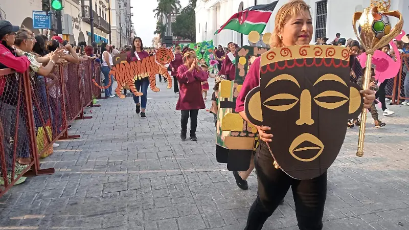 Carnaval de Veracruz 2026 Corte Real